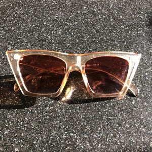 Square Cat Eye Glasses